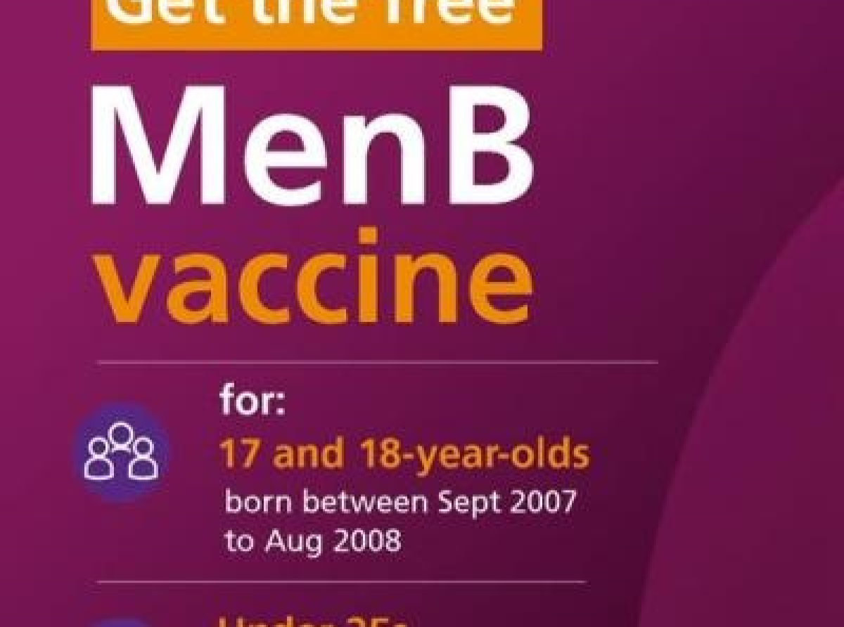 Not too late to get protected against meningitis, students told